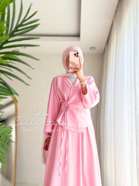 طقم روزا 💛