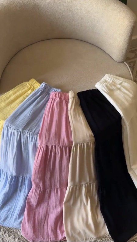 تنورة الفراشة